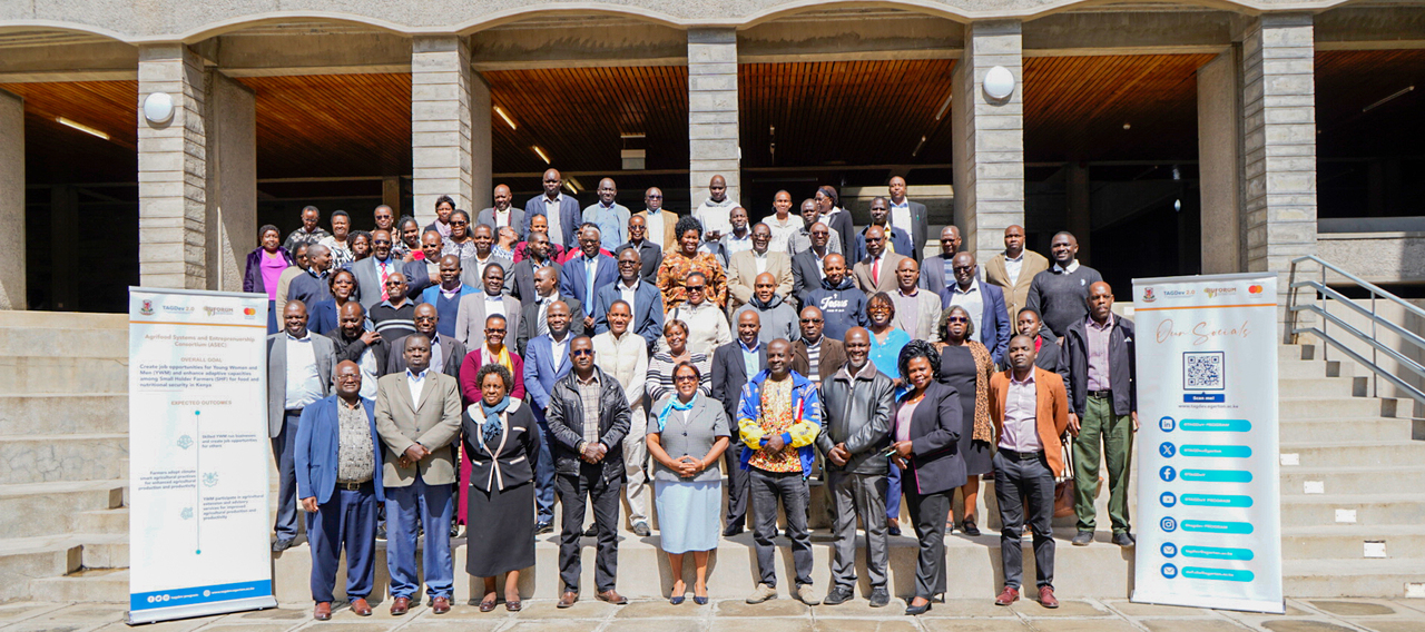 TAGDev 2.0 Contributes to Curriculum Transformation Through Competency-Based Education at Egerton University